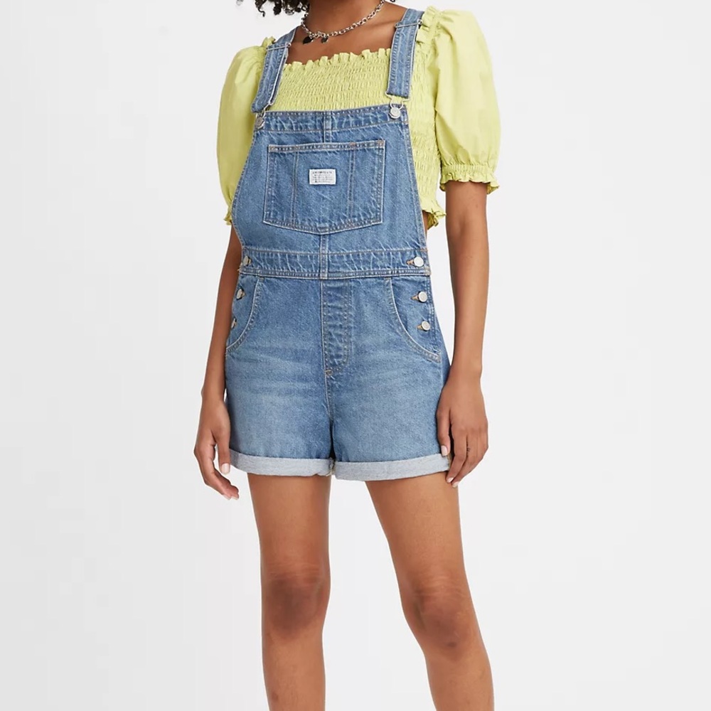 Levi’s Vintage Shortalls | Short Overalls